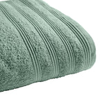 Drap De Douche "Spa" - 100% Coton - Menthe