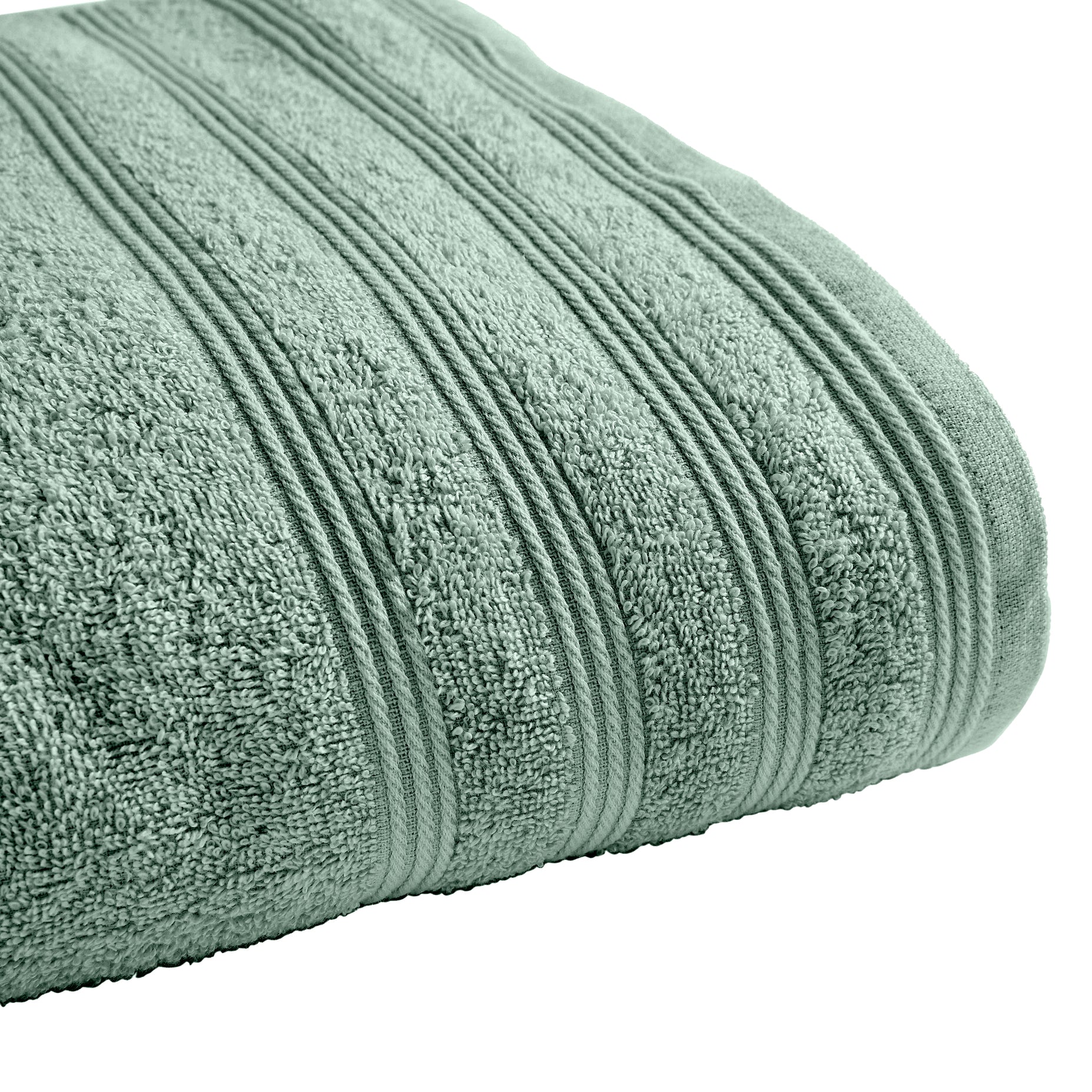 Drap De Douche "Spa" - 100% Coton - Menthe
