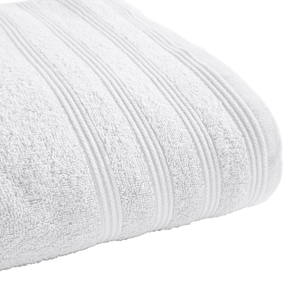 Toalla de Ducha "Spa" - 100% Algodón - Nieve