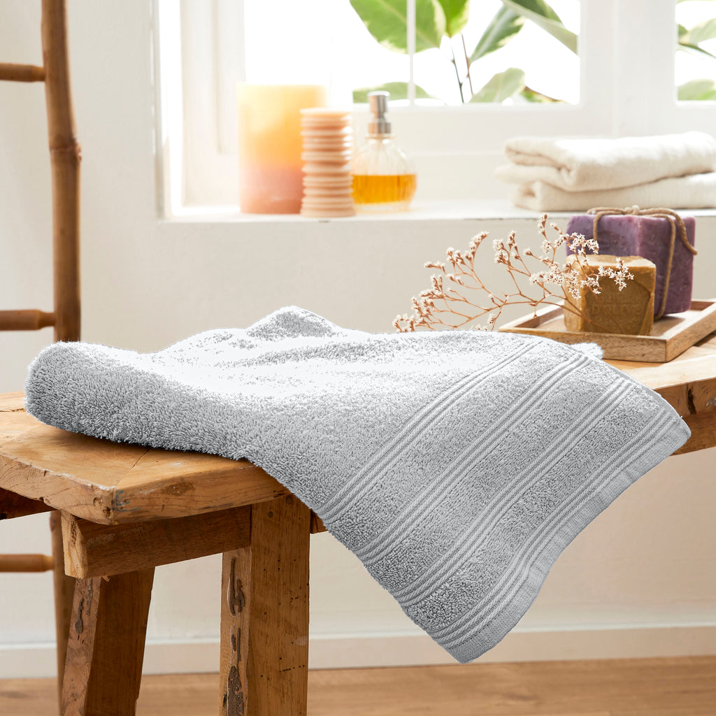 Toalla de Ducha “Spa” – 100% Algodón – Perla