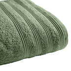 Toalla de Ducha "Spa" - 100% Algodón - Romero