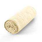 Fitted Sheet - 100% Cotton - Vanilla