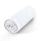 Drap Housse - 100% Coton - Neige