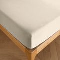 Drap Housse - 100% Coton - Sable