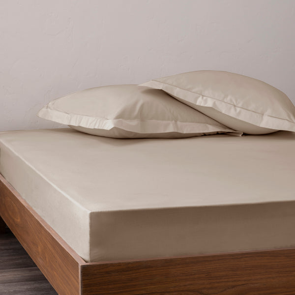 Drap Housse - 100% Percale Coton - Lin
