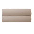 Sábana bajera ajustable - 100% algodón percal - Lino