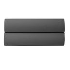 Drap Housse - 100% Percale Coton - Ardoise