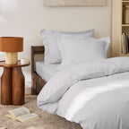 Sábana Bajera - 100% Algodón Percal - Perla