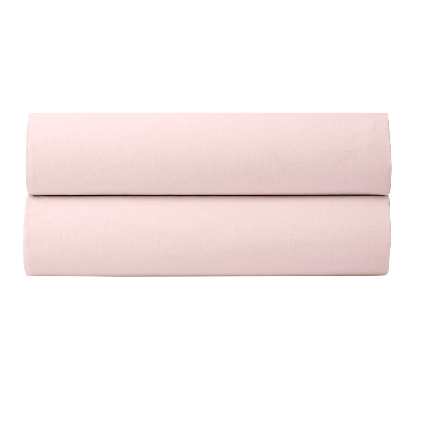 Drap Housse Percale Pur Coton Peigné Longues Fibres - Rose
