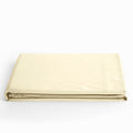 Flat Sheet - 100% Cotton - Vanilla