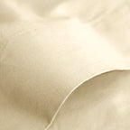 Flat Sheet - 100% Cotton - Vanilla