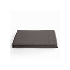 Drap Plat - 100% Coton - Ardoise