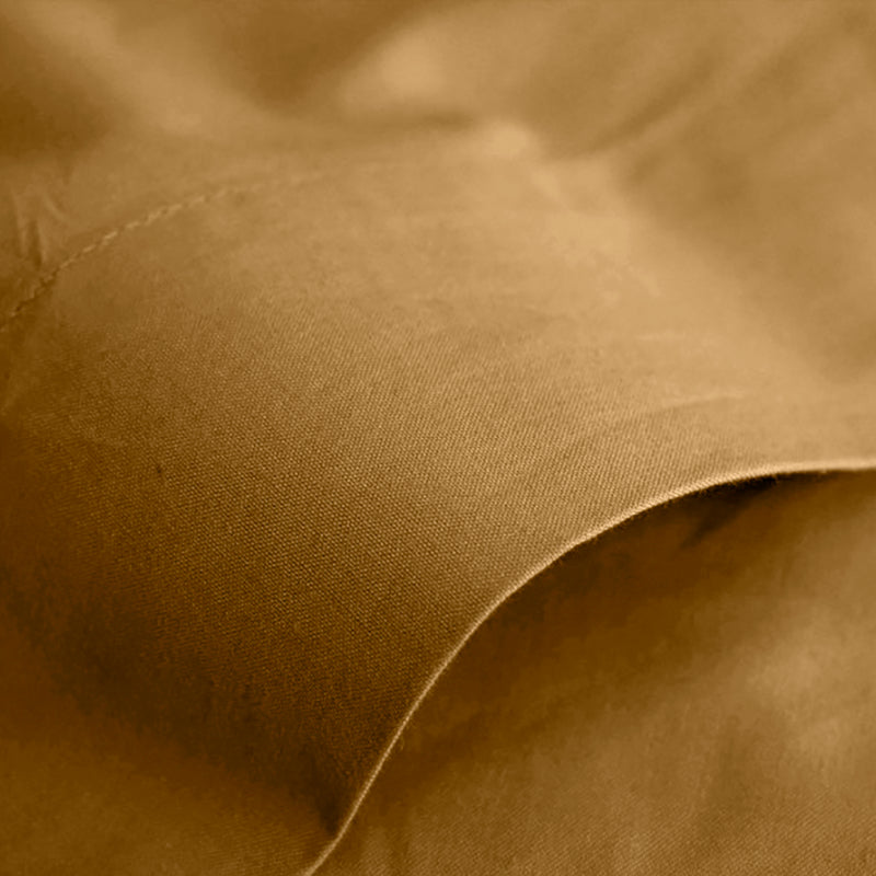 Flat Sheet - 100% Cotton - Caramel
