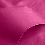 Drap Plat - 100% Coton - Magenta