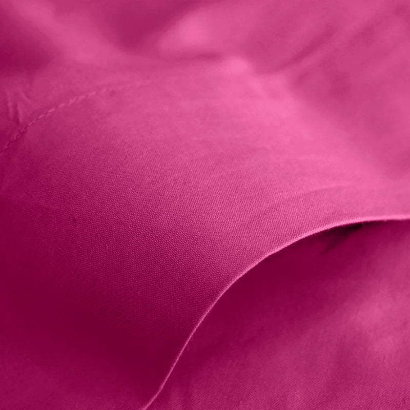 Drap Plat - 100% Coton - Magenta