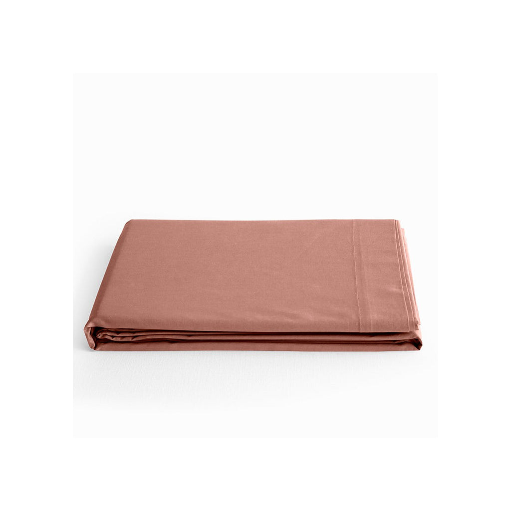 Sábana Encimera - 100% Algodón - Rosa Viejo