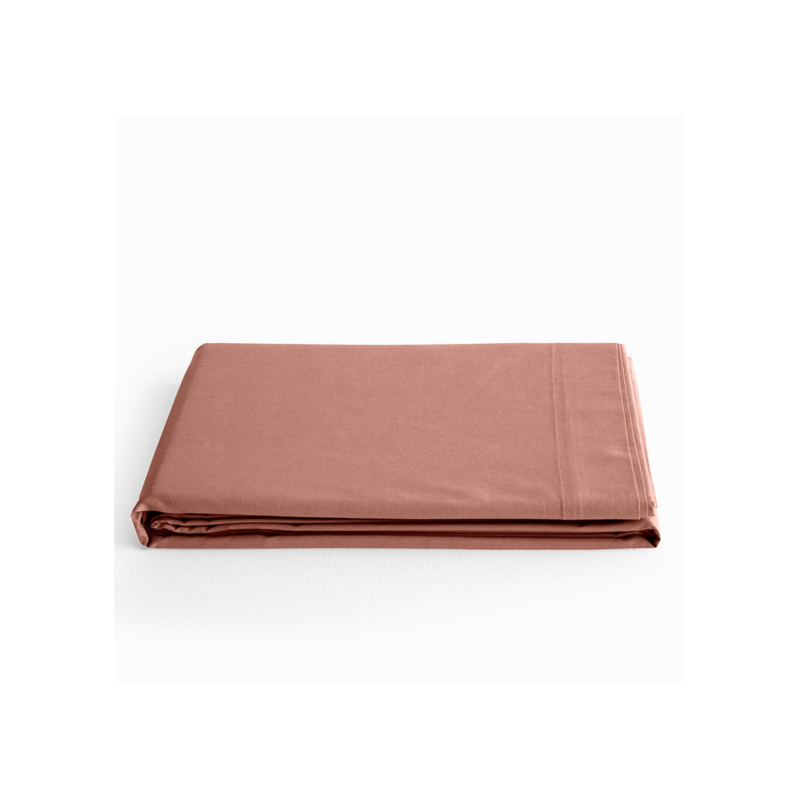 Sábana Encimera - 100% Algodón - Rosa Viejo