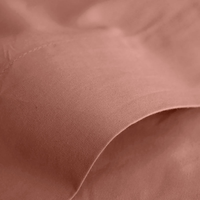 Sábana Encimera - 100% Algodón - Rosa Viejo