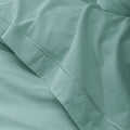 Sábana Encimera - Percal 100% Algodón - Celadon