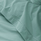 Sábana Encimera - Percal 100% Algodón - Celadon
