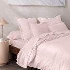 Sábana Encimera - Percal 100% Algodón - Rosa
