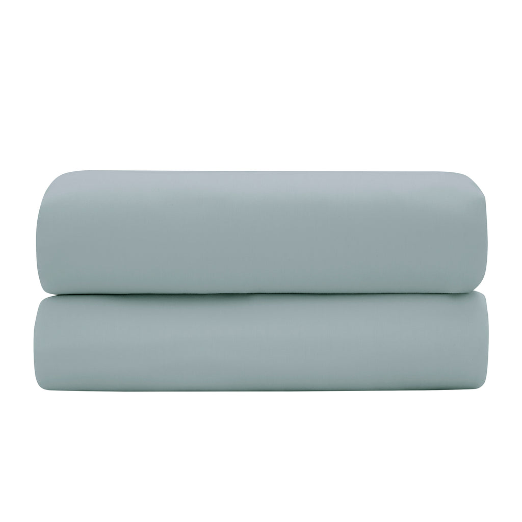 Sábana Encimera “Prestige” - Satén de Algodón - Celadon