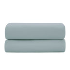 Sábana Encimera “Prestige” - Satén de Algodón - Celadon