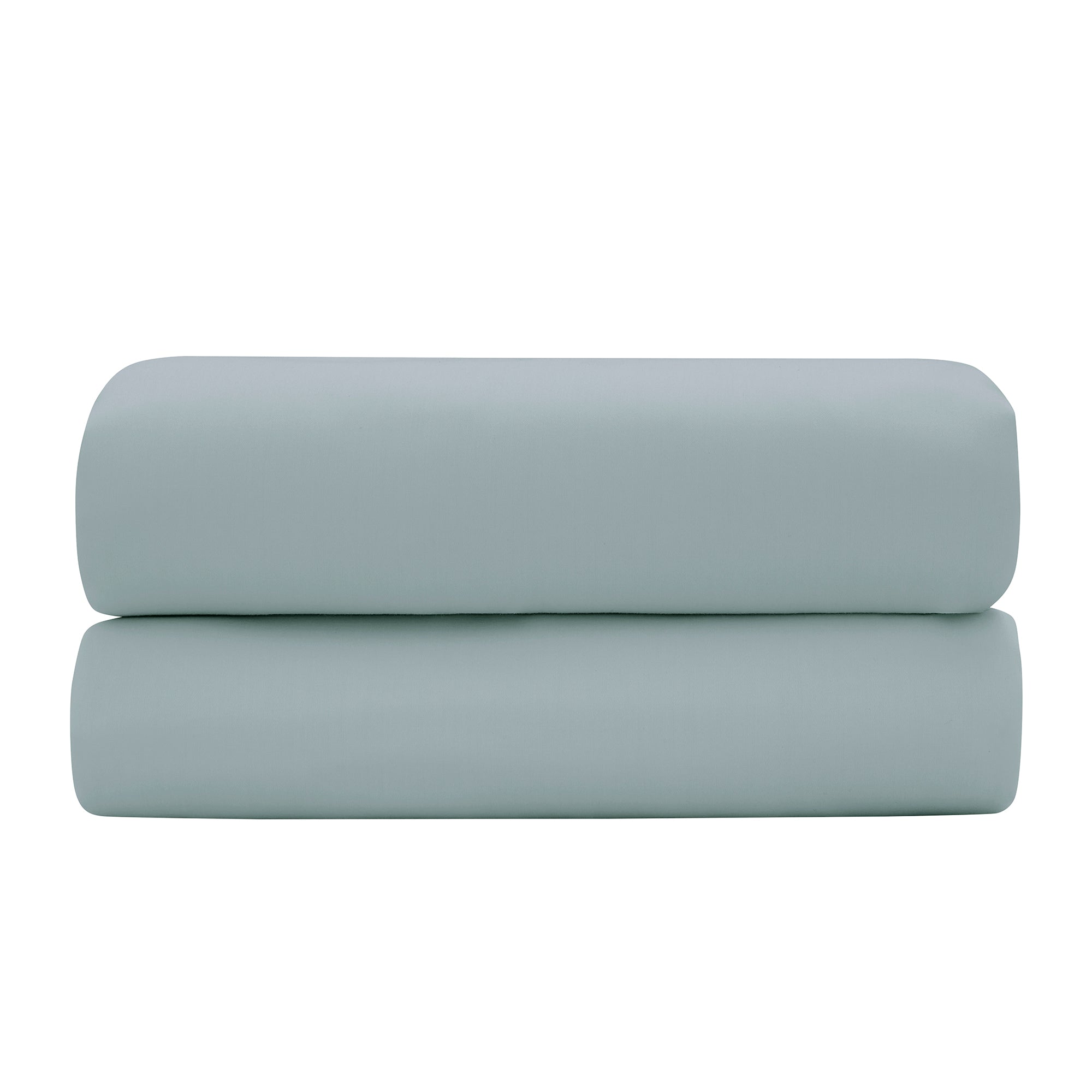 Sábana Encimera “Prestige” - Satén de Algodón - Celadon