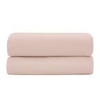 Drap Plat "Prestige" - Satin De Coton - Rose Blush