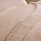 Drap Plat "Prestige" - Satin De Coton - Rose Blush