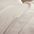Drap Plat "Prestige" - Satin De Coton - Sable