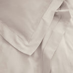 Drap Plat "Prestige" - Satin De Coton - Sable
