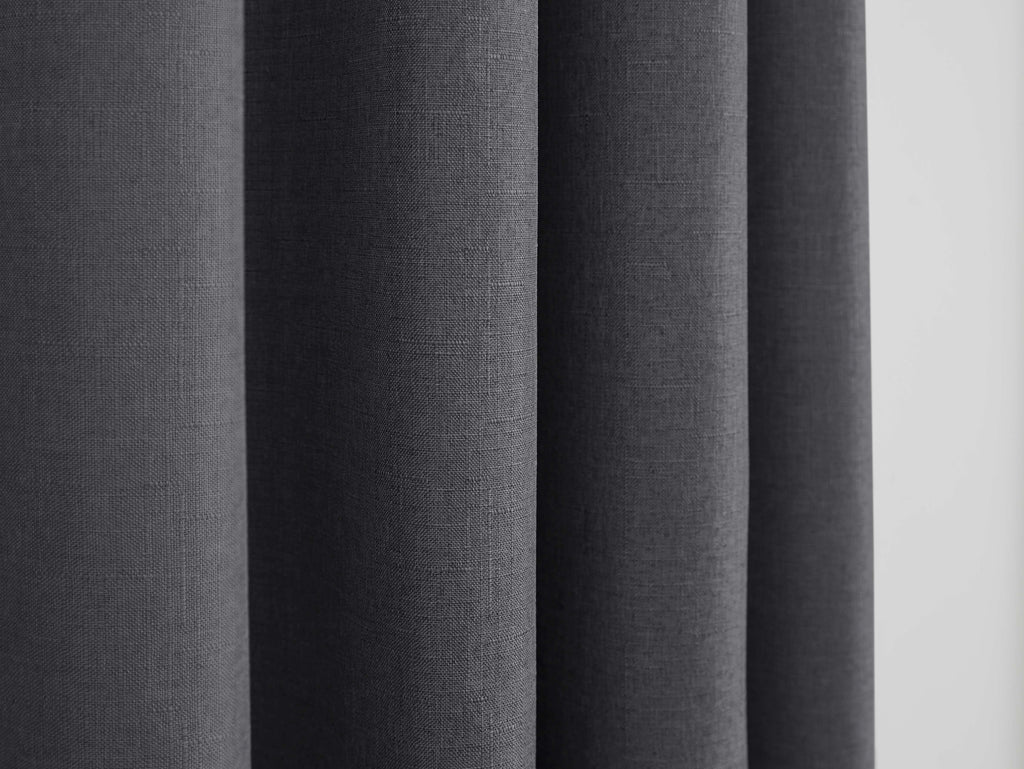 Rideaux - Effet Lin - Granite