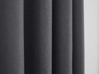Rideaux - Effet Lin - Granite
