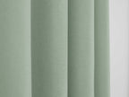 Rideaux - Effet Lin - Menthe