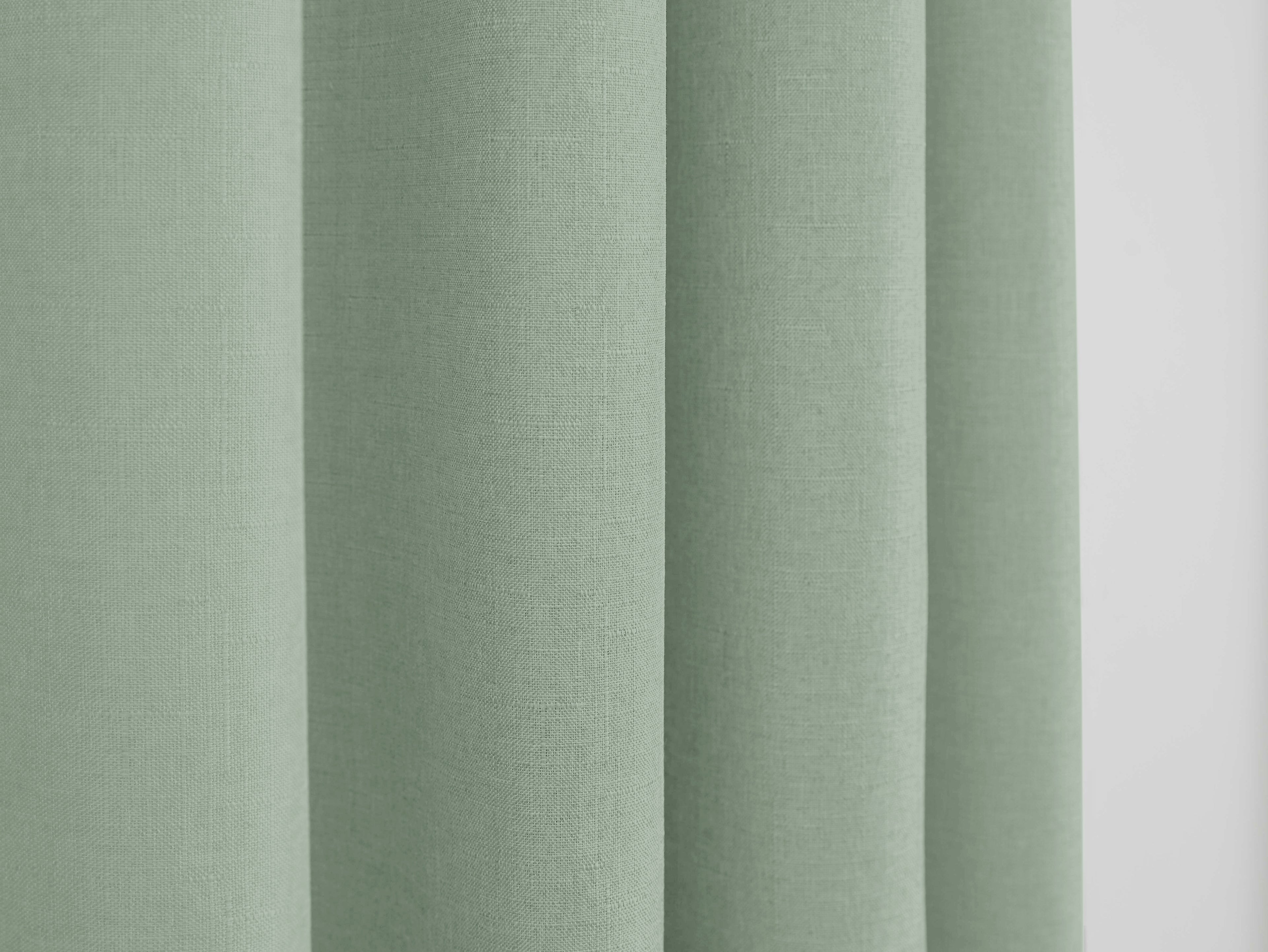 Rideaux - Effet Lin - Menthe