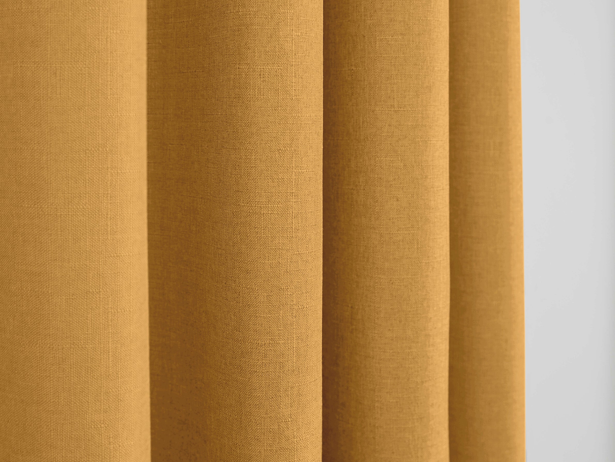 Cortinas - Efecto Lino - Miel