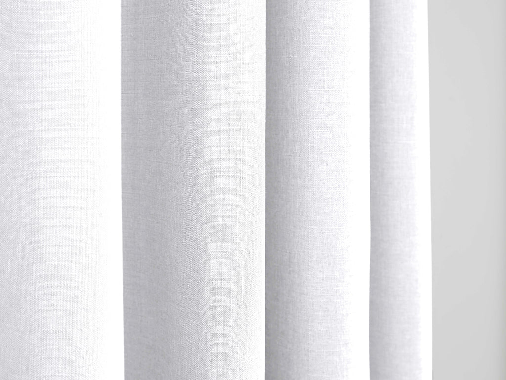 Rideaux - Effet Lin - Neige