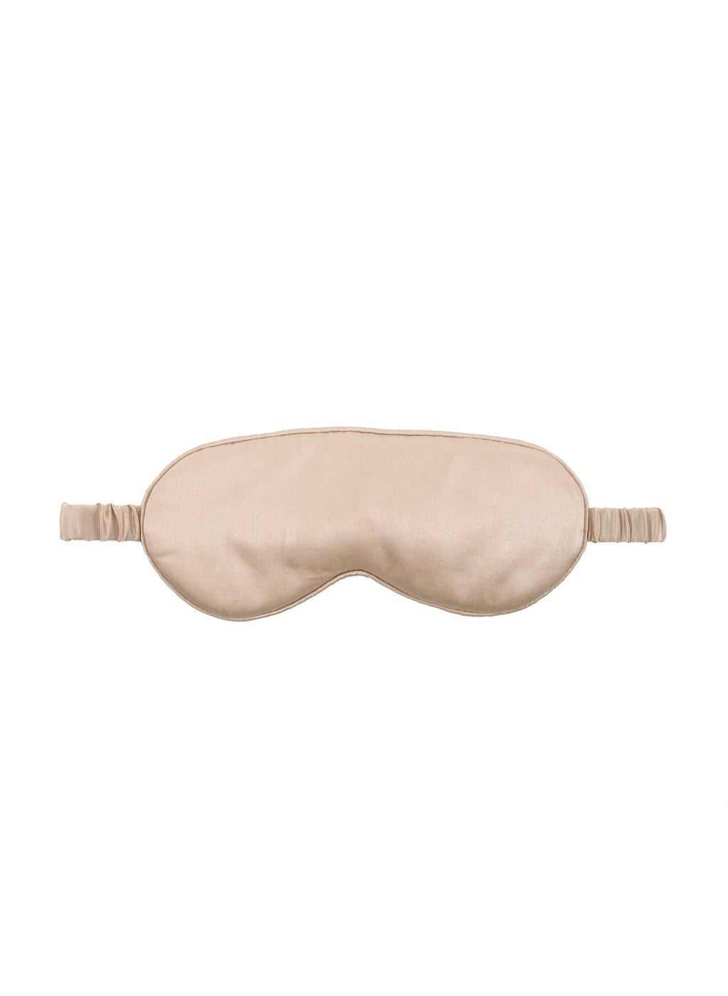 Masque 100% Pure Soie De Mûrier - Champagne