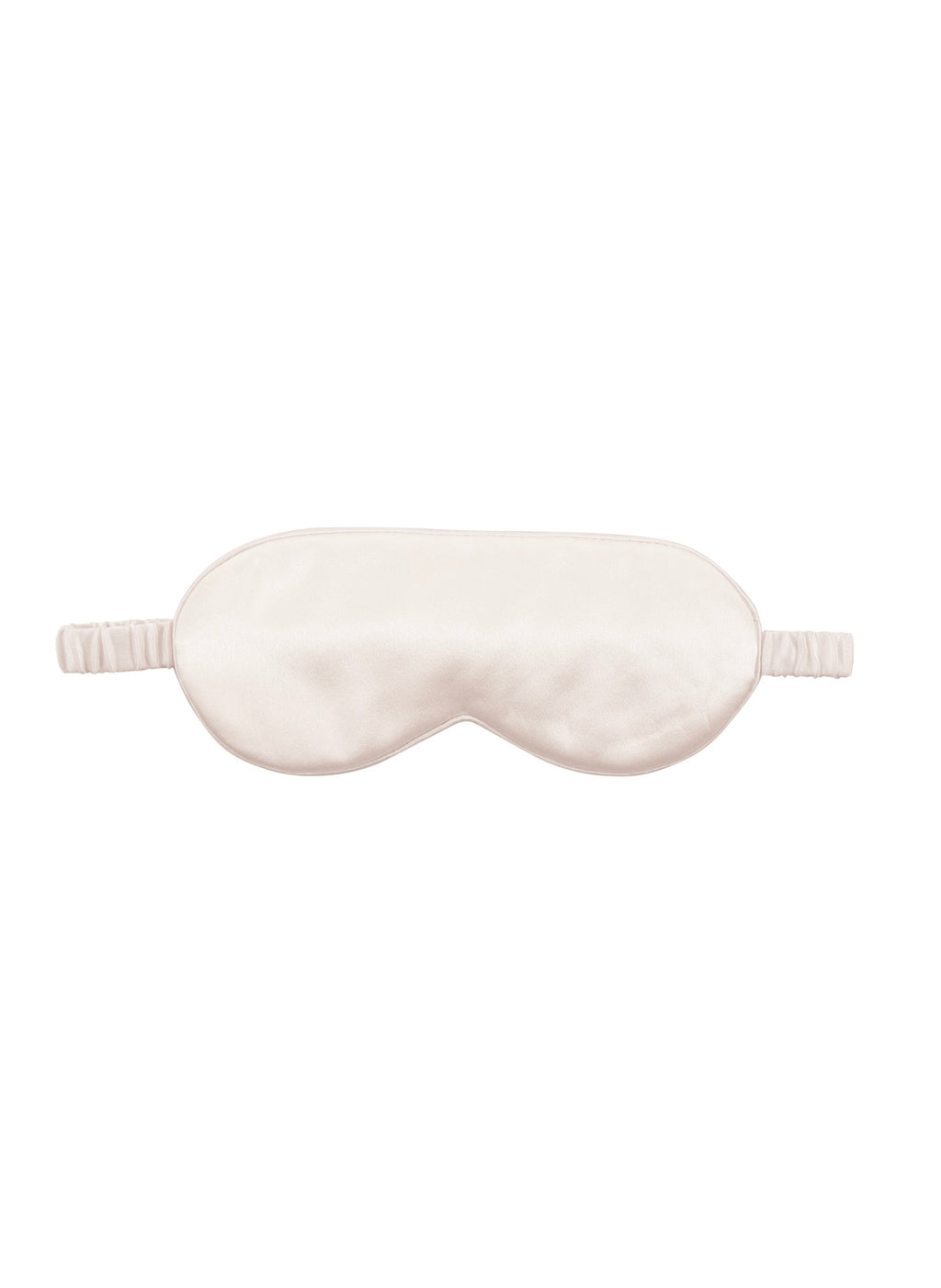 100% Pure Mulberry Silk Mask - Ivory