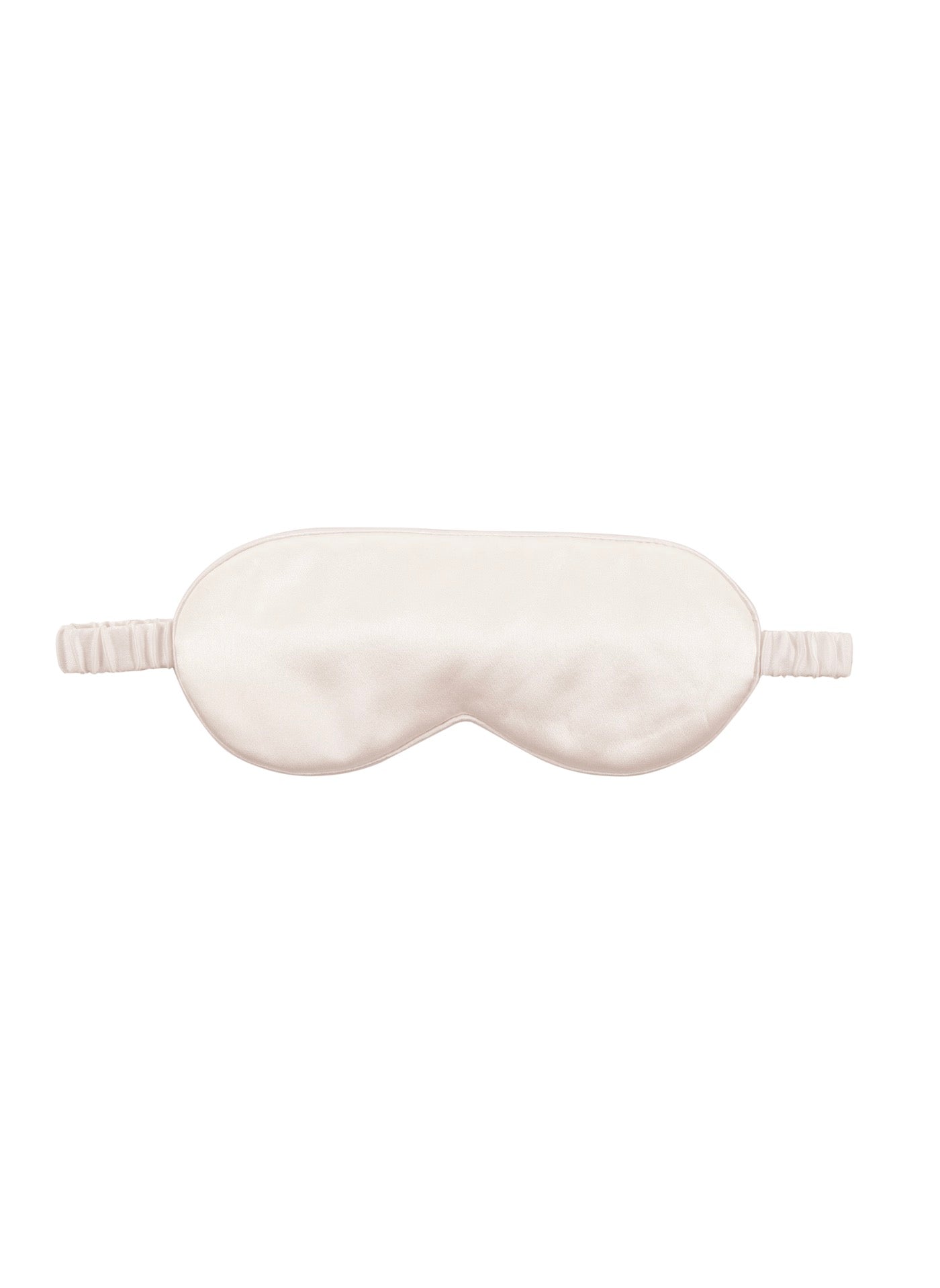 100% Pure Mulberry Silk Mask - Ivory
