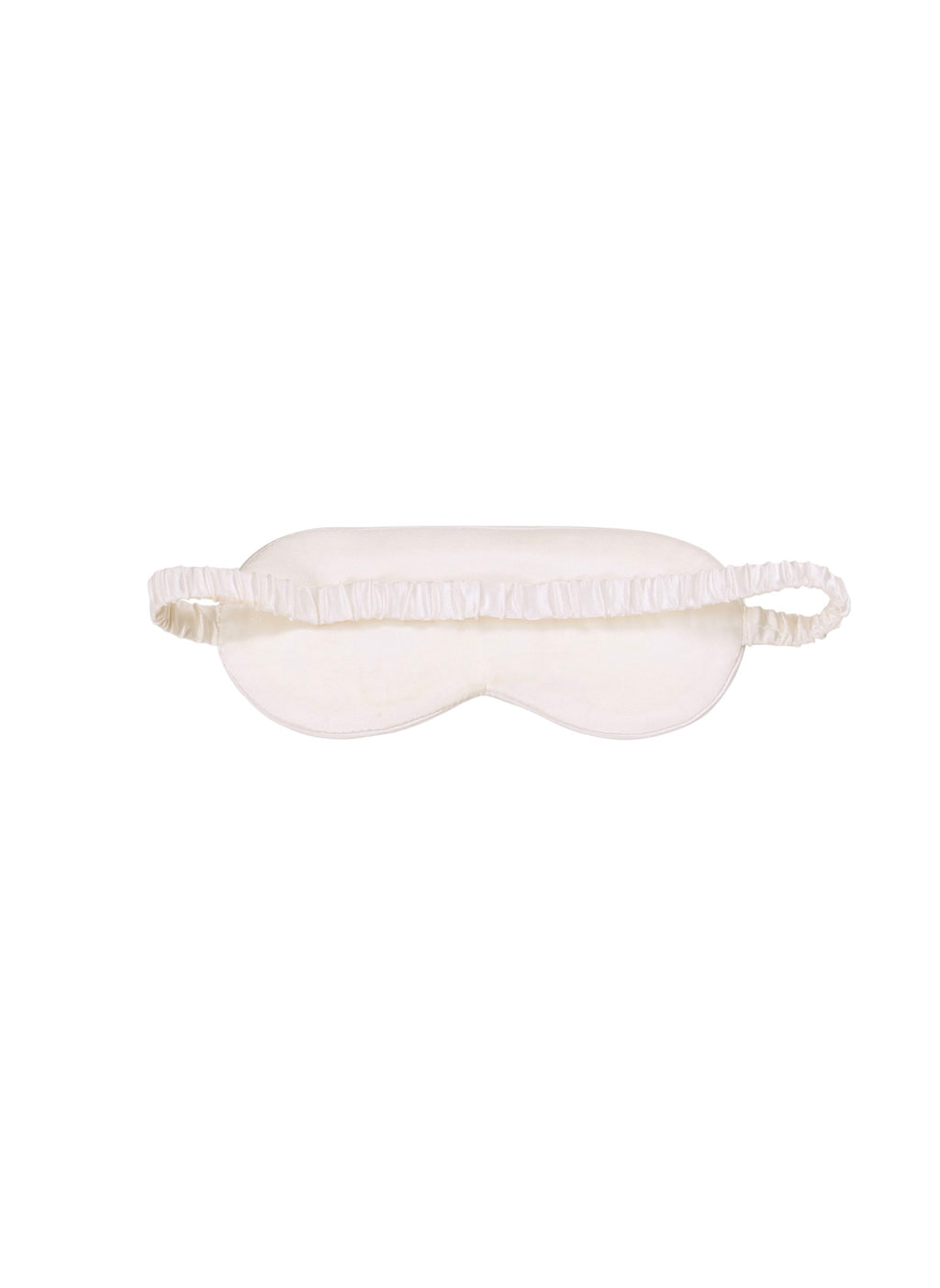 100% Pure Mulberry Silk Mask - Ivory