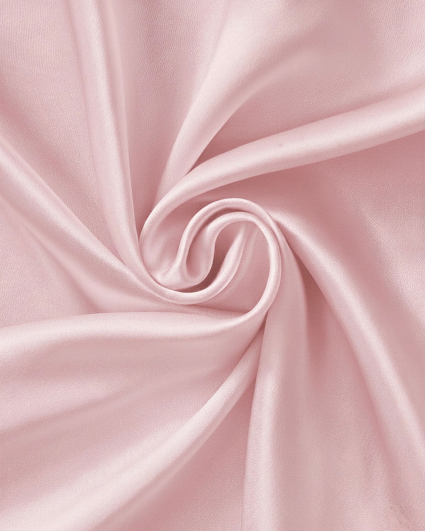 Mascarilla de seda de morera 100% pura - Rosa