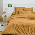 Duvet Cover - 100% Cotton - Honey