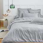 Housse De Couette - 100% Coton - Nuage