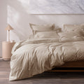 Housse De Couette - 100% Percale Coton - Lin