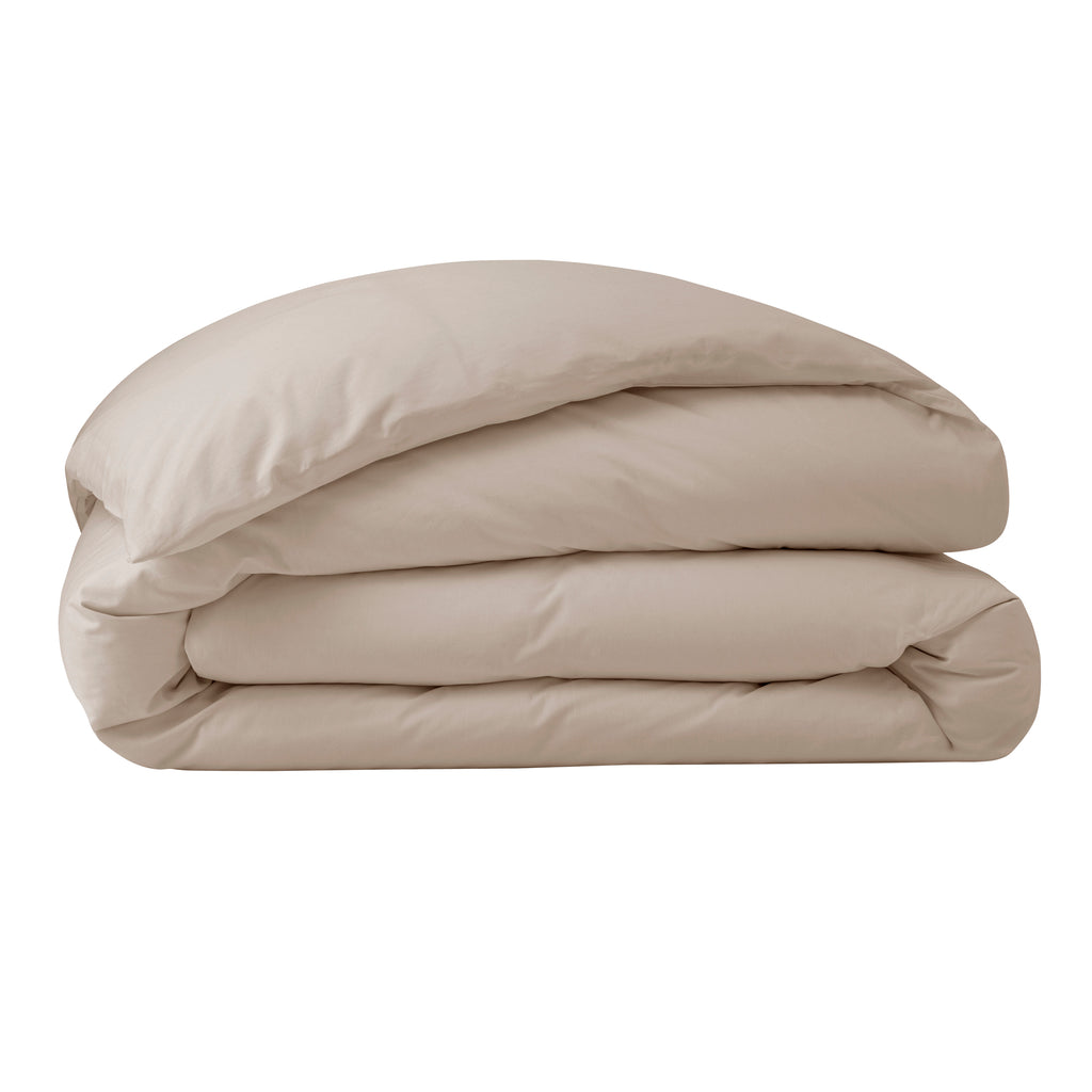 Housse De Couette - 100% Percale Coton - Lin