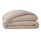 Housse De Couette - 100% Percale Coton - Lin