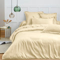 Duvet Cover - 100% Cotton - Vanilla