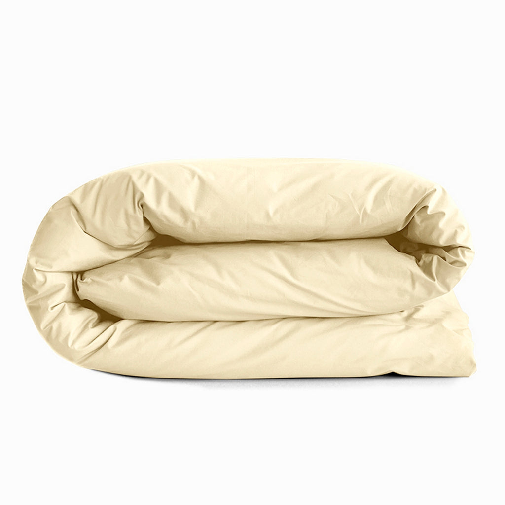 Duvet Cover - 100% Cotton - Vanilla